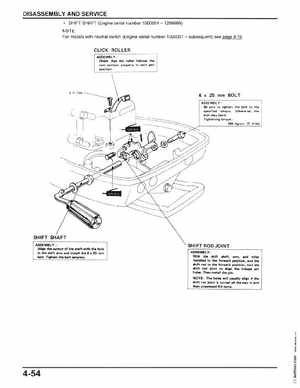 Honda BF75, BF100, BF8A Outboard Motors Shop Manual, Page 87