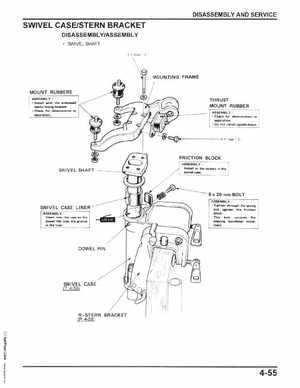 Honda BF75, BF100, BF8A Outboard Motors Shop Manual, Page 88