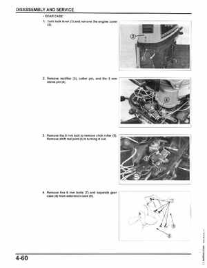 Honda BF75, BF100, BF8A Outboard Motors Shop Manual, Page 93