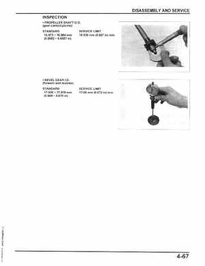 Honda BF75, BF100, BF8A Outboard Motors Shop Manual, Page 100