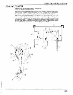 Honda BF75, BF100, BF8A Outboard Motors Shop Manual, Page 109
