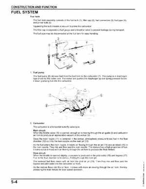 Honda BF75, BF100, BF8A Outboard Motors Shop Manual, Page 110