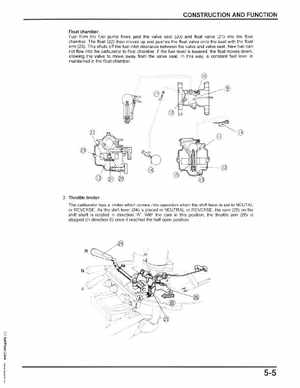 Honda BF75, BF100, BF8A Outboard Motors Shop Manual, Page 111