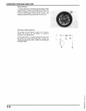 Honda BF75, BF100, BF8A Outboard Motors Shop Manual, Page 114