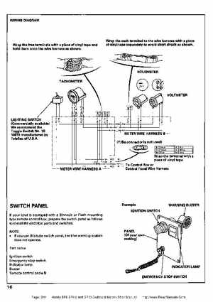 Honda BF8, BF9.9 and BF10 Outboard Motors Shop Manual., Page 399