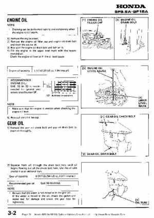 Honda BF9.9A-BF15A Outboard Motors Shop Manual., Page 31