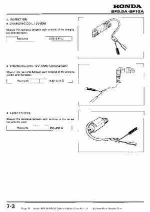 Honda BF9.9A-BF15A Outboard Motors Shop Manual., Page 51