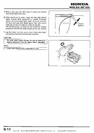 Honda BF9.9A-BF15A Outboard Motors Shop Manual., Page 75