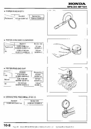 Honda BF9.9A-BF15A Outboard Motors Shop Manual., Page 83