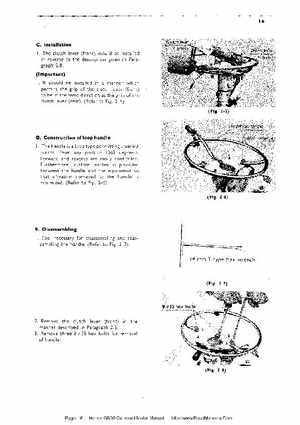 Honda GB30 Outboard Motor Manual., Page 16