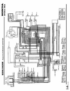 Honda Outboards BF40A/BF50A Service Manual, Page 7