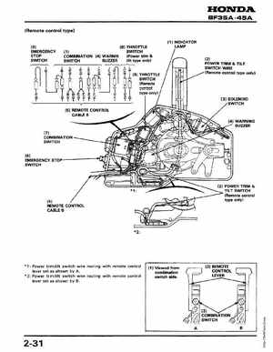 Honda Outboards BF40A/BF50A Service Manual, Page 40