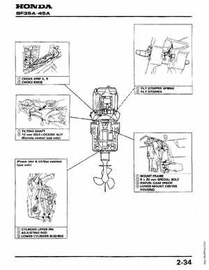 Honda Outboards BF40A/BF50A Service Manual, Page 43