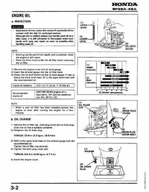 Honda Outboards BF40A/BF50A Service Manual, Page 47