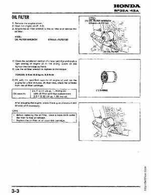 Honda Outboards BF40A/BF50A Service Manual, Page 48