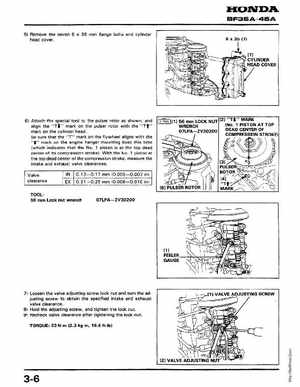 Honda Outboards BF40A/BF50A Service Manual, Page 51
