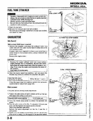 Honda Outboards BF40A/BF50A Service Manual, Page 53