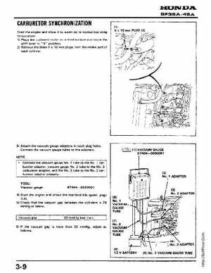 Honda Outboards BF40A/BF50A Service Manual, Page 54