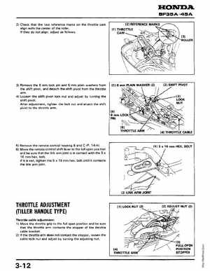 Honda Outboards BF40A/BF50A Service Manual, Page 57