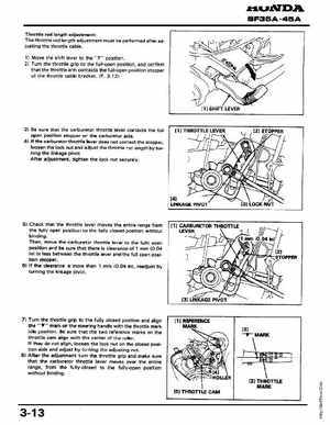 Honda Outboards BF40A/BF50A Service Manual, Page 58