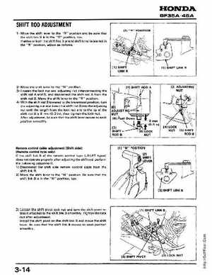 Honda Outboards BF40A/BF50A Service Manual, Page 59