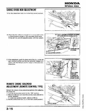 Honda Outboards BF40A/BF50A Service Manual, Page 60