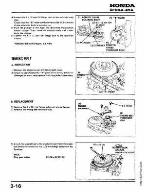 Honda Outboards BF40A/BF50A Service Manual, Page 61