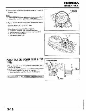 Honda Outboards BF40A/BF50A Service Manual, Page 64