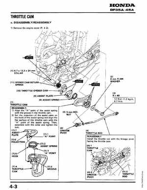 Honda Outboards BF40A/BF50A Service Manual, Page 67