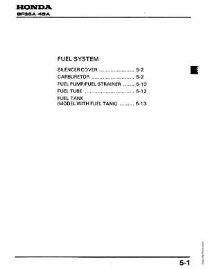 Honda Outboards BF40A/BF50A Service Manual, Page 70