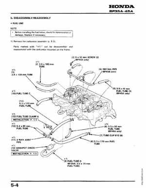 Honda Outboards BF40A/BF50A Service Manual, Page 73