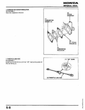 Honda Outboards BF40A/BF50A Service Manual, Page 77