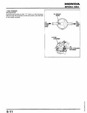 Honda Outboards BF40A/BF50A Service Manual, Page 80