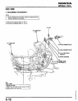 Honda Outboards BF40A/BF50A Service Manual, Page 81