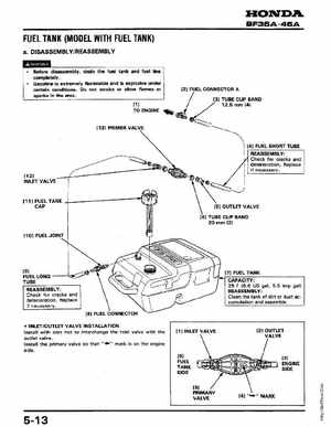 Honda Outboards BF40A/BF50A Service Manual, Page 82