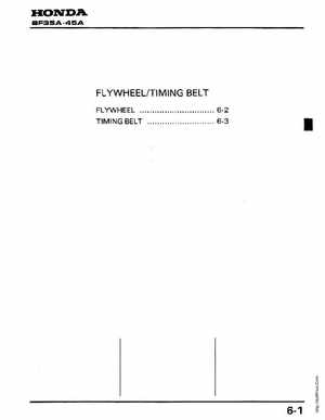 Honda Outboards BF40A/BF50A Service Manual, Page 83