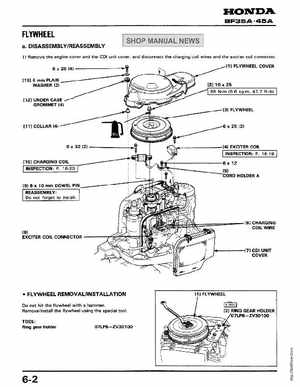 Honda Outboards BF40A/BF50A Service Manual, Page 84