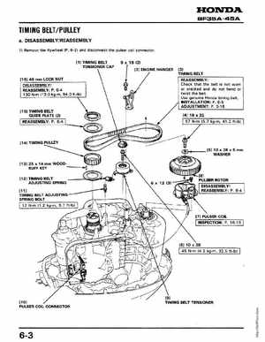 Honda Outboards BF40A/BF50A Service Manual, Page 85