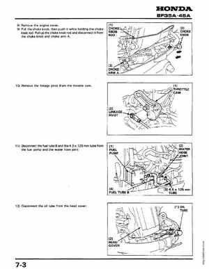Honda Outboards BF40A/BF50A Service Manual, Page 90