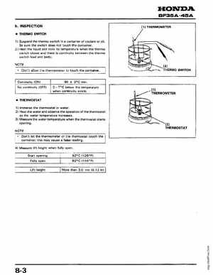 Honda Outboards BF40A/BF50A Service Manual, Page 99