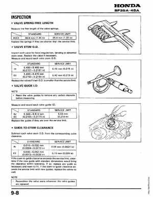 Honda Outboards BF40A/BF50A Service Manual, Page 107