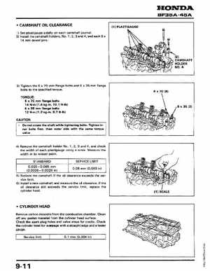 Honda Outboards BF40A/BF50A Service Manual, Page 110