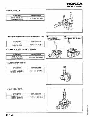 Honda Outboards BF40A/BF50A Service Manual, Page 111