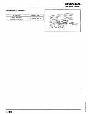 Honda Outboards BF40A/BF50A Service Manual, Page 112