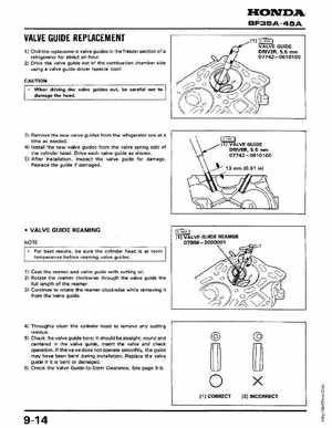 Honda Outboards BF40A/BF50A Service Manual, Page 113