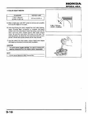 Honda Outboards BF40A/BF50A Service Manual, Page 115