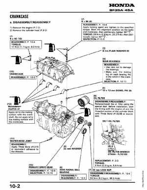 Honda Outboards BF40A/BF50A Service Manual, Page 117