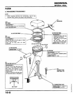 Honda Outboards BF40A/BF50A Service Manual, Page 123