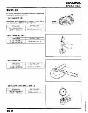 Honda Outboards BF40A/BF50A Service Manual, Page 124