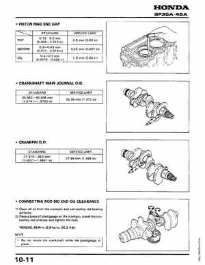 Honda Outboards BF40A/BF50A Service Manual, Page 126